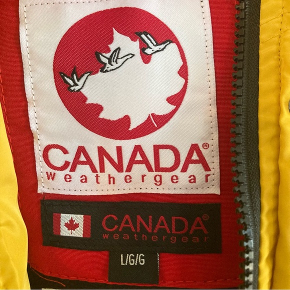 Canada Weather Gear Waterproof, Cold Weather Puffer Vest with Fur Trim Hood - Picture 8 of 11